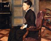 菲利克斯瓦洛东 - The Artist's Mother